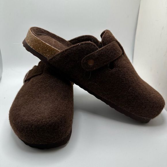 CUSHIONAIRE Womens Clog 7.5 BROWN - Picture 6 of 7